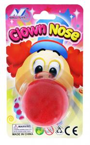 Nos klaun penový
