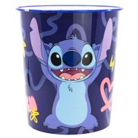 Odpadkový koš Lilo a Stitch , Barva - Tmavo modrá