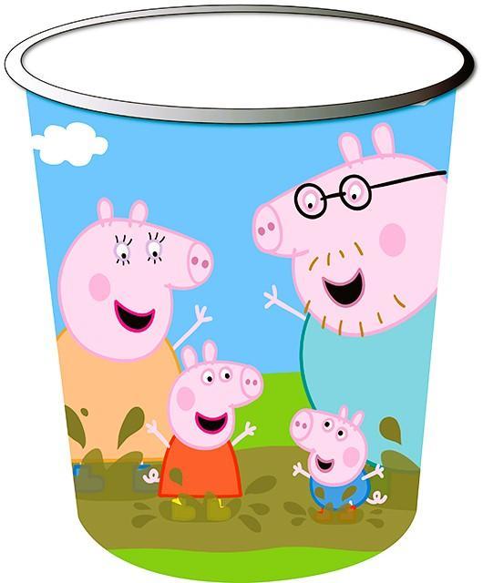 Odpadkový kôš Peppa Pig
