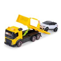 Odtahový vůz Volvo 22 cm , Barva - Žltá
