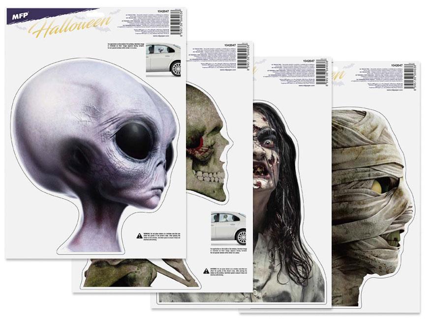 Okenní fólie halloween WDH-610