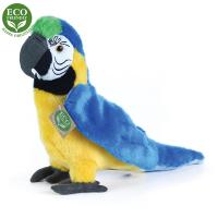 Olyšový papagáj Ara Ararauna 24 cm ECO