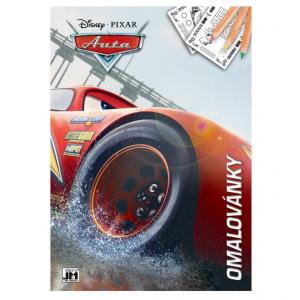 Omaľovánka A4 Cars