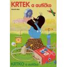 Omalovánka A4 Krtek a autíčko , Barva - Barevná