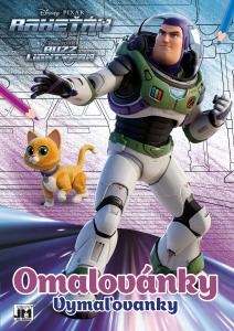 Omaľovánka A4 Rakeťák