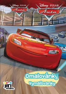 Omaľovánka A5 CARS - Autá , Barva - Barevná