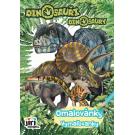 Omaľovánka A5 Dinosaury , Barva - Barevná