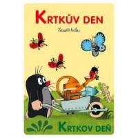 Omaľovánka A5 Krtkov deň , Barva - Žltá