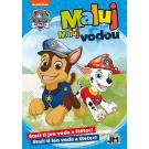 Omaľovánka A5 Maľuj vodou Labková Patrola , Barva - Barevná