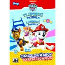 Omaľovánka A5 Paw Patrol , Barva - Barevná