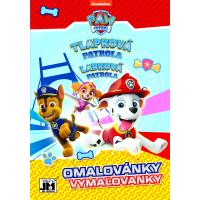 Omaľovánka A5 Paw Patrol , Barva - Barevná