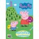 Omaľovánka A5 Prasiatko Peppa na výlete , Barva - Barevná-1