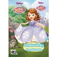 Omaľovánka A5 Sofie Prvý , Barva - Barevná