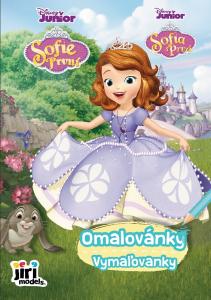 Omaľovánka A5 Sofie Prvý