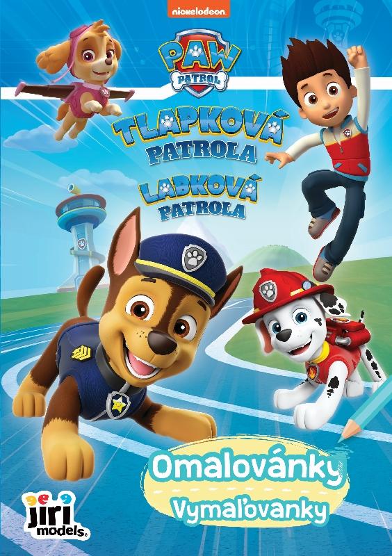 Omaľovánka A5 Tlapková patrola