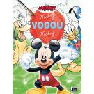 Omaľovánka maľuj vodou A4 Mickey Mouse , Barva - Barevná