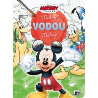 Omaľovánka maľuj vodou A4 Mickey Mouse , Barva - Barevná