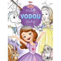 Omaľovánka maľuj vodou A4 Sofie Prvá , Barva - Barevná