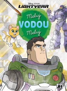 Omaľovánka Maľuj vodou Rakeťák