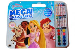 Omaľovánka mega set Disney Princezna