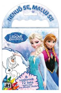 Omalovánka na cesty FROZEN - Ledové království