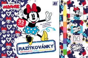 Omaľovánka - Razítkovánky Minnie