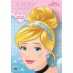 Omaľovánka s maskou Disney Princezna Popoluška-1