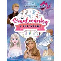 Omaľovánka s tetovaním Ľadové kráľovstvo , Barva - Barevná