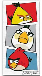 Osuška Angry Birds , Rozměr textilu - 70x140