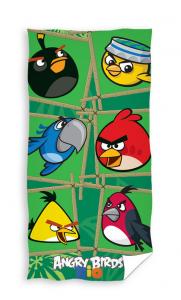 Osuška Angry Birds Rio Bamboo , Rozměr textilu - 70x140