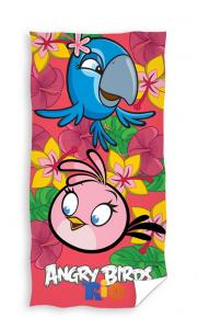 Osuška Angry Birds Rio , Rozměr textilu - 70x140