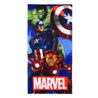 Osuška Avengers Captain America Tým , Barva - Barevná , Rozměr textilu - 70x140