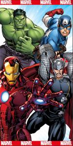 Osuška Avengers Agenti S.H.I.E.L.D. , Rozměr textilu - 70x140
