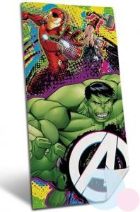 Osuška Avengers micro , Barva - Zelená