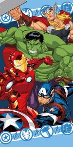 Osuška Avengers hrdinovia , Rozměr textilu - 70x140