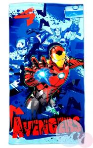 Osuška Avengers Marvel , Barva - Modrá