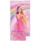 Osuška Barbie Ružový Svet , Barva - Ružová , Rozměr textilu - 70x140-1