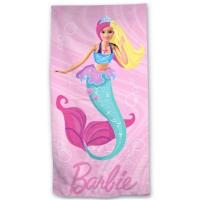 Osuška Barbie , Barva - Ružová , Rozměr textilu - 70x140