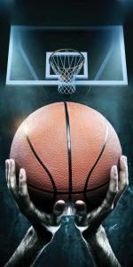 Osuška Basketball , Barva - Čierna , Rozměr textilu - 70x140