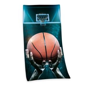 Osuška Basketball , Rozměr textilu - 75x150