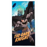 Osuška Batman , Barva - Modrá , Rozměr textilu - 70x140