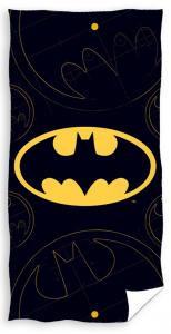 Osuška Batman Black , Rozměr textilu - 70x140
