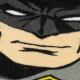 Osuška Batman City , Barva - Modrá , Rozměr textilu - 70x140-4