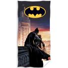 Osuška Batman sa Vracia , Barva - Čierna , Rozměr textilu - 70x140