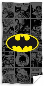 Osuška Batman Story , Rozměr textilu - 70x140
