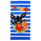 Osuška Bing a Flop Nature Explorer , Barva - Tmavo modrá , Rozměr textilu - 70x140