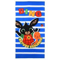 Osuška Bing a Flop Nature Explorer , Barva - Tmavo modrá , Rozměr textilu - 70x140