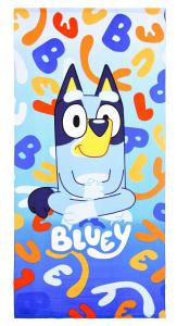Osuška Bluey , Barva - Barevná , Rozměr textilu - 70x140
