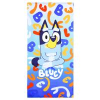 Osuška Bluye , Barva - Modrá , Rozměr textilu - 70x140