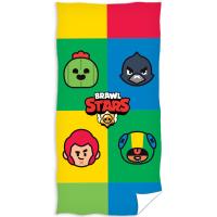 Osuška Brawl Stars Portréty , Barva - Barevná , Rozměr textilu - 70x140